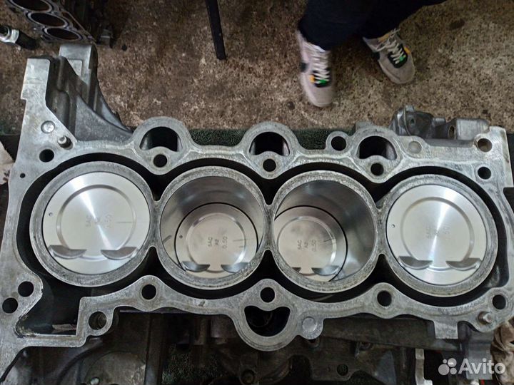 Двигатель на хендай, киа рио