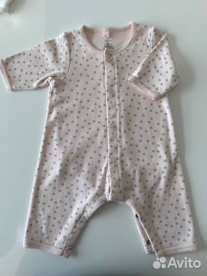 Слип и боди для девочки petit bateau