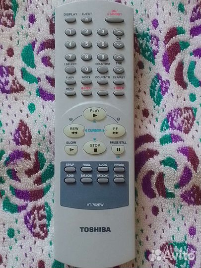 Оригинальный Пульт д-у Toshiba CT-90089