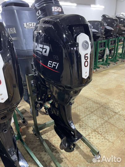 Hidea 60 EFI, инжектор