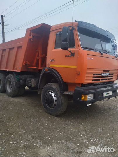 КамАЗ 65115, 2003
