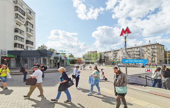 15,7 м2/Продажа торгового помещения/Перово