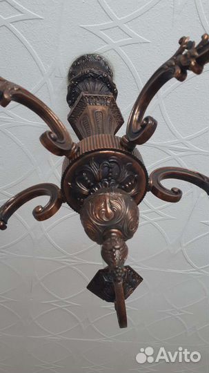 Люстра старинная
