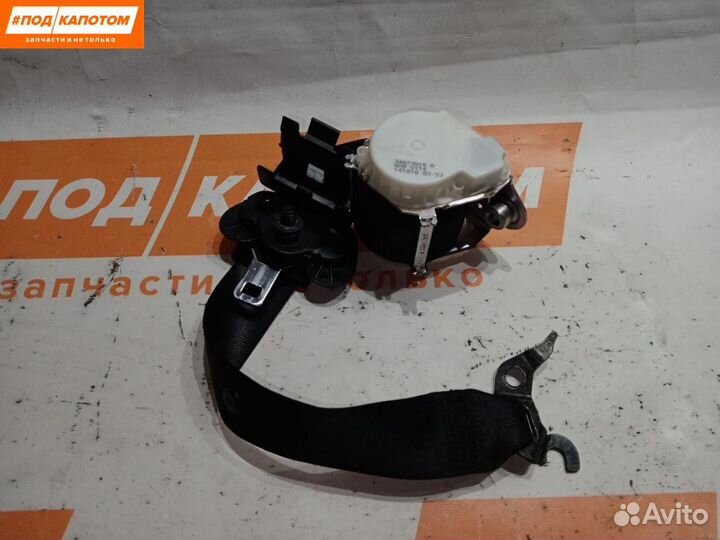 Ремень безопасности правый BMW 3 E90 2010 34073018