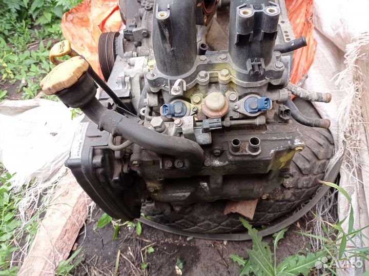 Двигатель на subaru