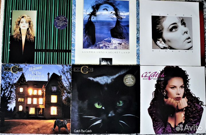 Виниловые пластинки Sandra C.C Catch Joe Dassin