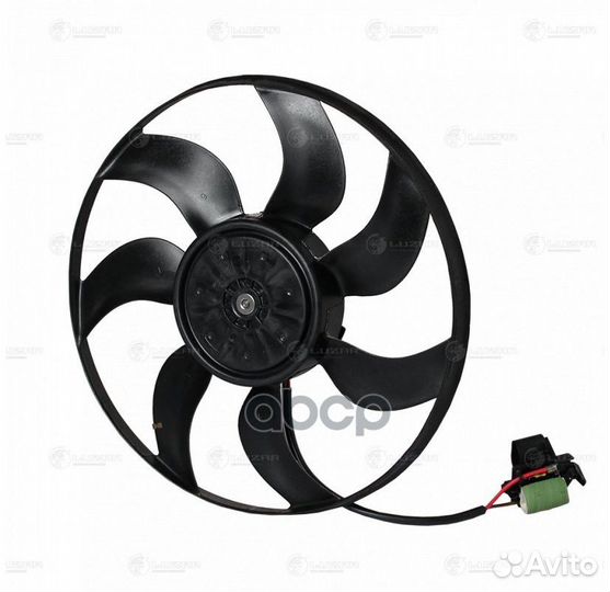 Э/вентилятор охл. с резистором для а/м Opel Ast