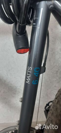 Merida matts 6.40