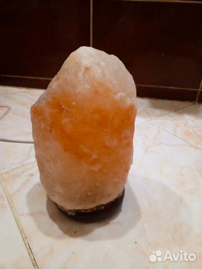 Солевая лампа