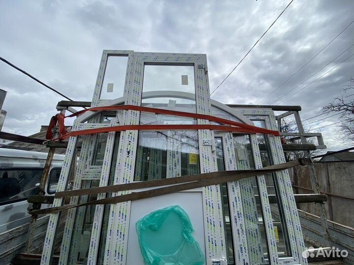 Окна без монтажа. От производителя быстро