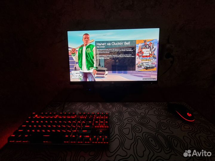 Игровой компьютер