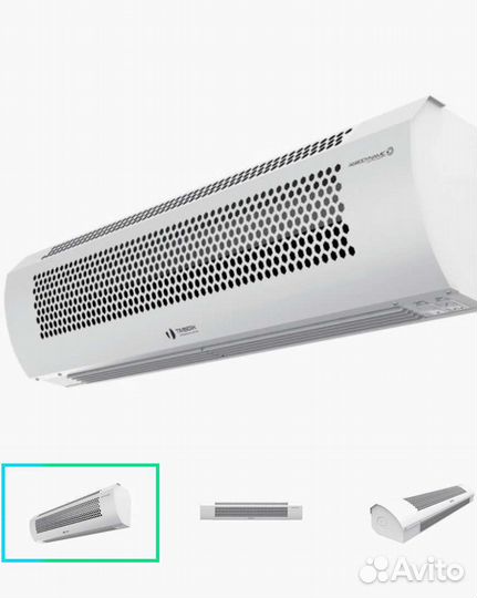 Тепловая завеса Timberk