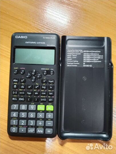 Инженерный калькулятор casio