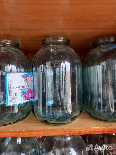 Стеклянная банка 3л