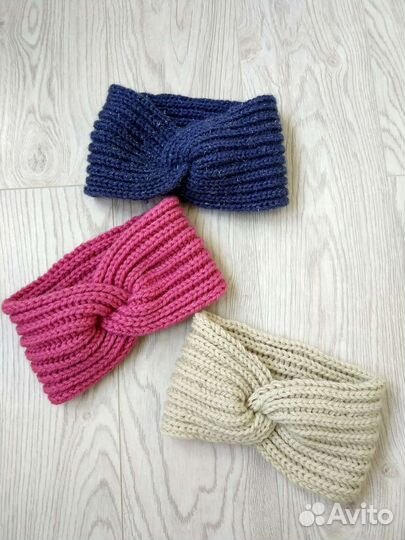 Повязка на голову 52-56