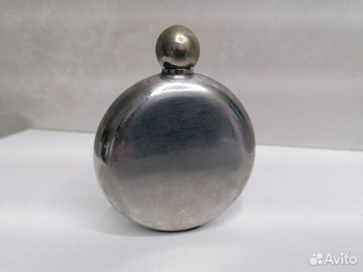 Фляжка круглая винтаж