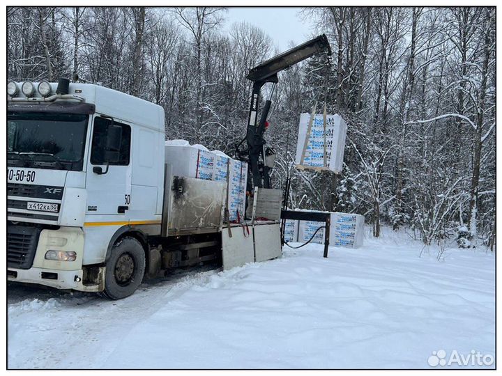 Газоблок, газобетонные блоки с доставкой