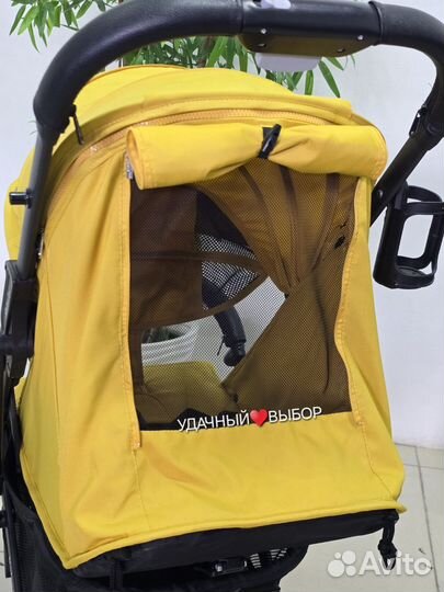 Новая коляска Babalo Future 2022 (желтый)