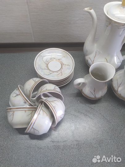 Сервиз кофейный