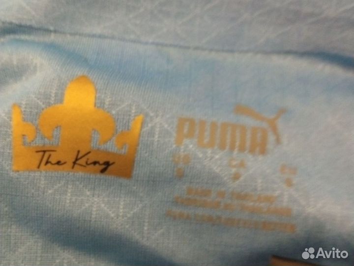 Футбольная футболка Манчестер Сити