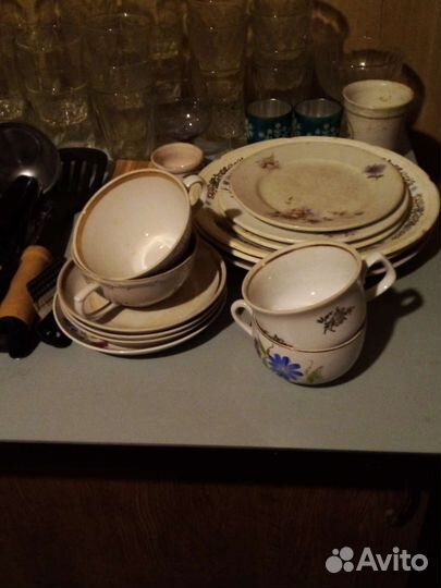 Посуда СССР