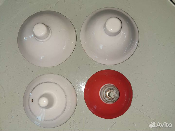 Крышечки фарфоровые