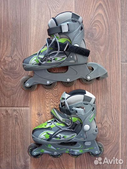 Роликовые коньки детские раздвижные