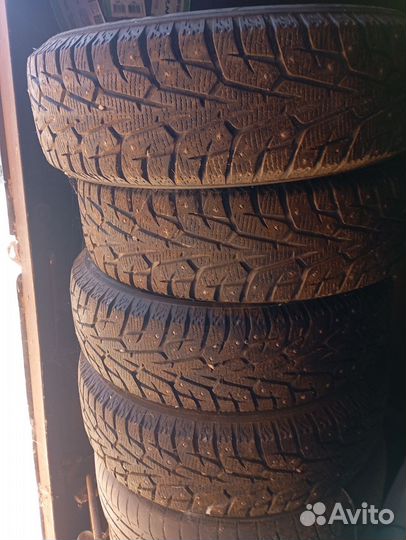 Резина зимняя r 15