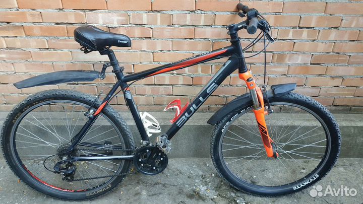 Велосипед немецкий горный