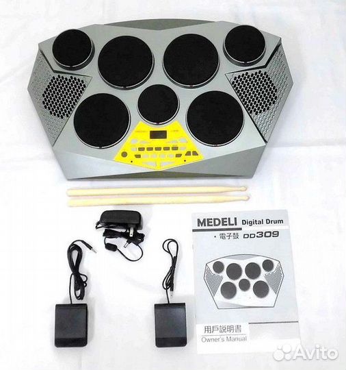 Электронная ударная установка Medeli DD309