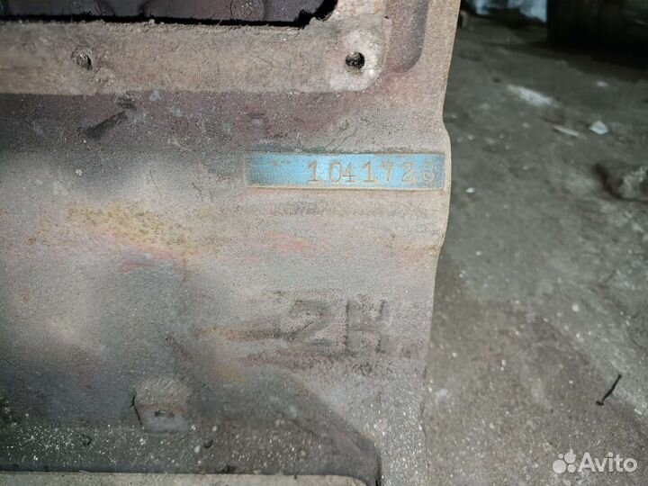 Блок цилиндров toyota land cruiser 80 2h