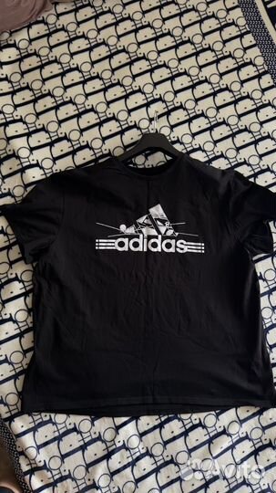 Футболка adidas мужская