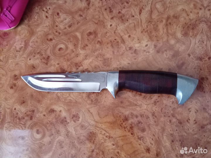 Нож ручной работы