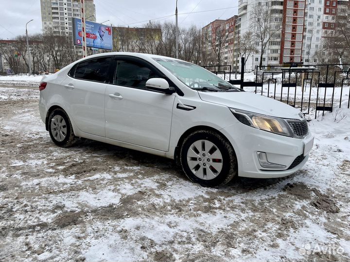 Kia Rio 1.6 МТ, 2013, 170 000 км