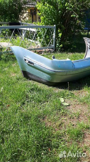 Задний бампер фольксваген пассат б5+