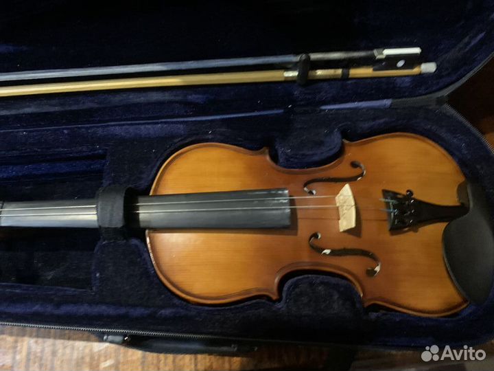 Скрипка 1/ 2 ученическая