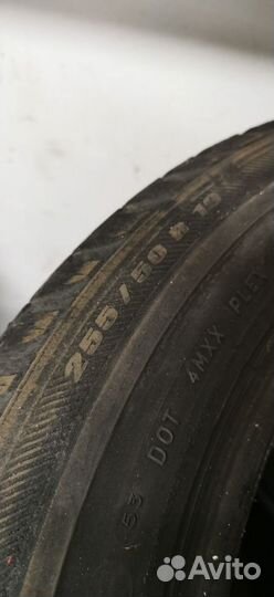 Michelin Latitude Alpin HP 255/50 R19