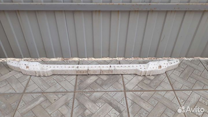 Усилитель переднего бампера тойота королла е 150