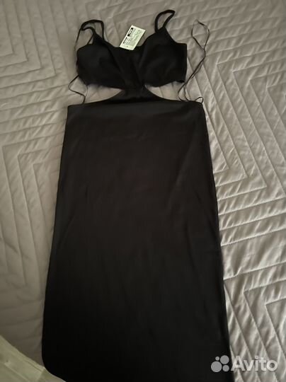 Платье новое черное