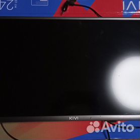Телевизор kivi 24H600GR 2019, с нерабочей матрицей