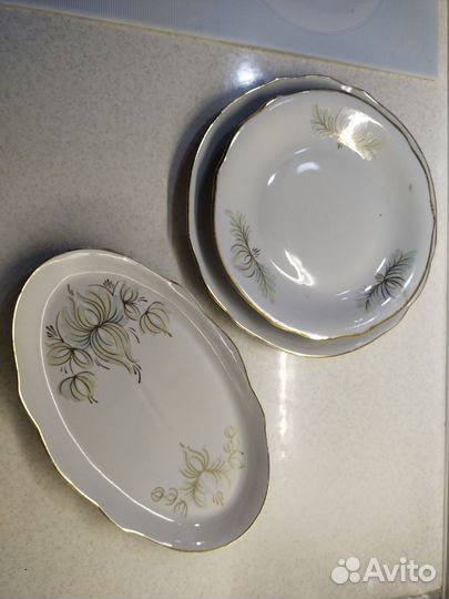 Большие блюда туймазинский фз набор