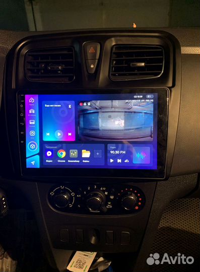 Магнитола Teyes 6/128 для Renault Logan 2