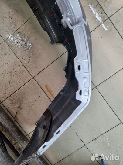 Бампер задний на хонду аккорд 7