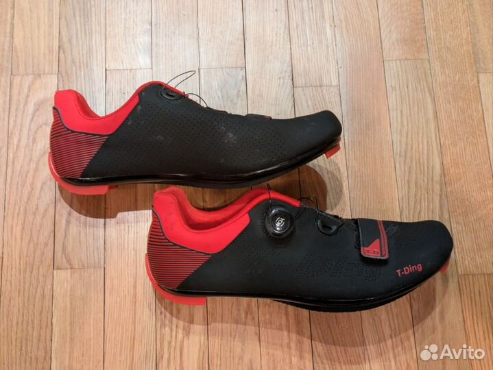 Велотуфли шоссейные 42