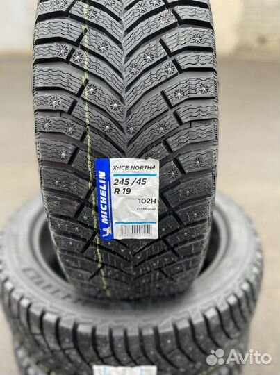 Michelin X-Ice North 4 245/45 R19
