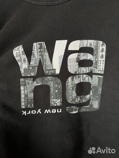 Свитшот alexander wang S