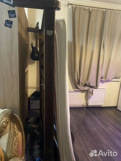 Кровать с матрасом бу