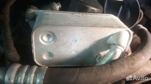 Теплообменник BMW X6