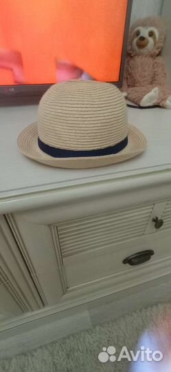 Шляпа новая HM для девочки 1,5 -2 года