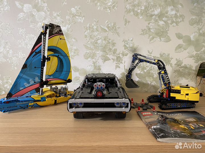 Lego technic три набора